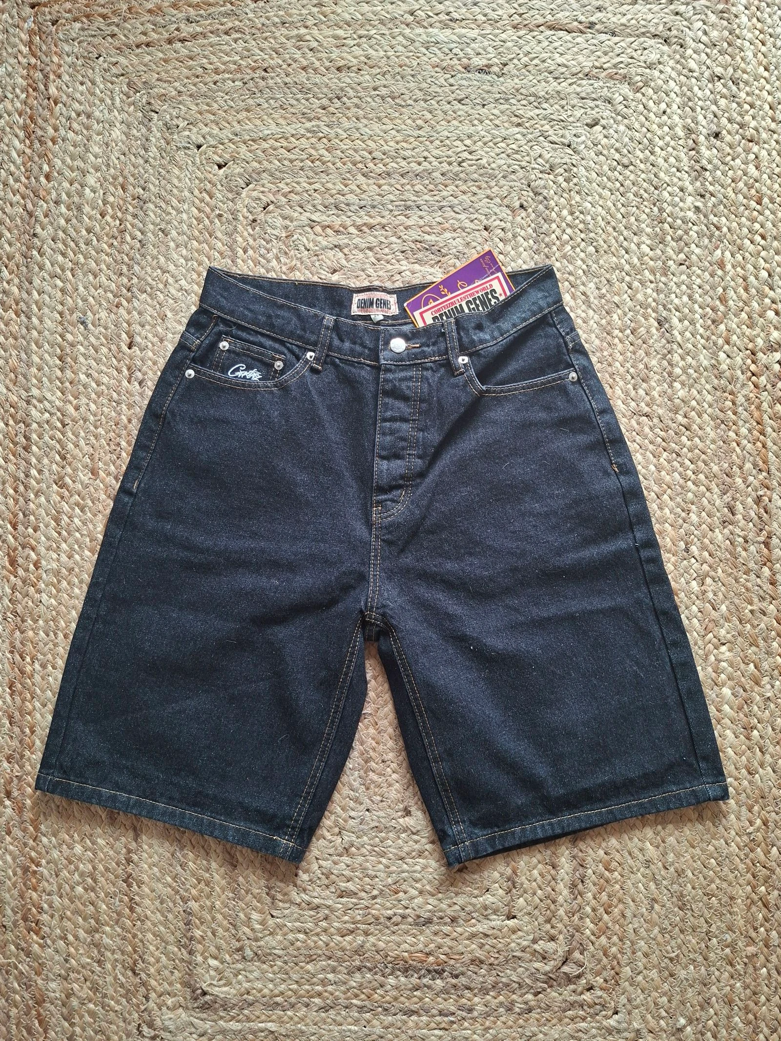 Corteiz jorts vaqueros talla S – photo 2